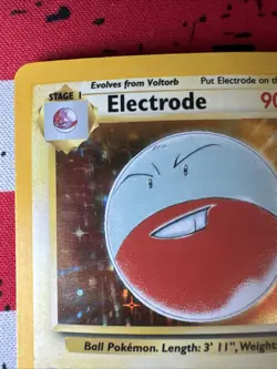 Pokemon TCG Electrode Jungle 2/64 Holo Unlimited Holo Rare Very Light Play - Image 2
