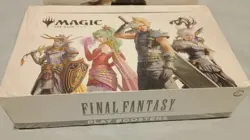MTG x Final Fantasy Sealed Play Booster Display Box - Image 1