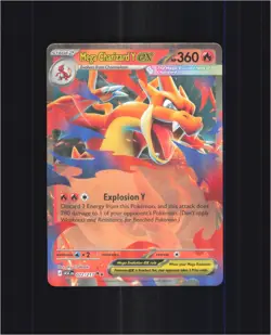 Mega Charizard Y ex 022/217 Double Rare Ascended Heroes Pokemon Near Mint - Image 1
