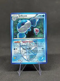 Pokemon TCG Jellicent 39/135 Rare BW Plasma Storm NM - Image 1
