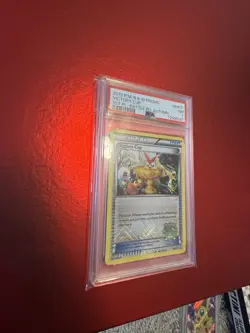 2012 POKEMON BLACK & WHITE PROMO 1ST PLACE-BATTLE ROAD SPRING VICTORY CUP PSA 7 - Image 2
