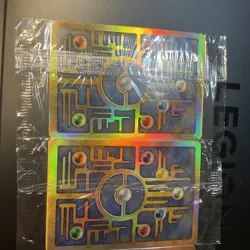 3, 2000 Pokemon Game Movie Promo Ancient Mew Holos (Sealed) - Image 3