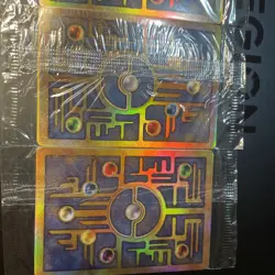 3, 2000 Pokemon Game Movie Promo Ancient Mew Holos (Sealed) - Image 4