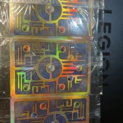 3, 2000 Pokemon Game Movie Promo Ancient Mew Holos (Sealed) - Image 5