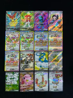 2025 Pokemon TCG S-Chinese CSV9C 225/208 224/208 SR Palossand Holo Lot*16 YV34 - Image 1