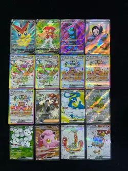 2025 Pokemon TCG S-Chinese CSV9C 225/208 224/208 SR Palossand Holo Lot*16 YV34 - Image 2