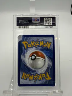 Pokemon Leafeon Master Ball Pattern Prismatic Evolutions Holo PSA 10 005/131 - Image 2
