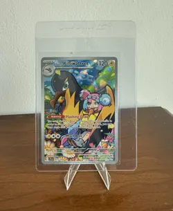 Pokemon Iono's Kilowattrel 163/159 Journey Together Illustration Rare Full Art - Image 1
