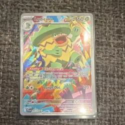 Pokemon TCG- Ludicolo 095/094 Phantasmal Flames Holo Illus Rare 160HP - Image 1