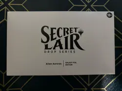 MTG Secret Lair Alien Auroras Galaxy FOIL - Sealed - SLD Secret Lair Chaos Vault - Image 1
