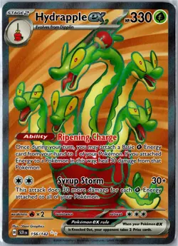 Hydrapple ex Stellar Crown 156/142 2024 Ultra Rare Near Mint - Image 1