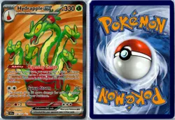 Hydrapple ex Stellar Crown 156/142 2024 Ultra Rare Near Mint - Image 3