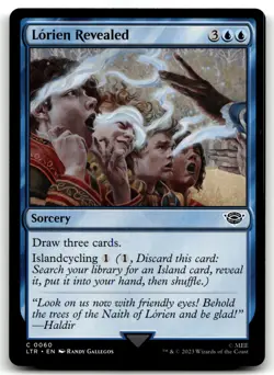 MTG Lorien Revealed C Universes Beyond: The Lord of the Rings: Tales of Middle-e - Image 1