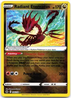 Radiant Eternatus 105/159 Crown Zenith - Image 1