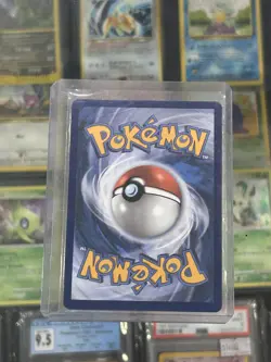 Meowth 106/094 Illustration Rare Phantasmal Flames English Pokemon IR - Image 2