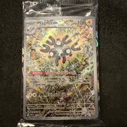 Sealed-Magneton SVP 159 Pokemon TCG Surging Sparks ETB Black Star Promo - Image 1