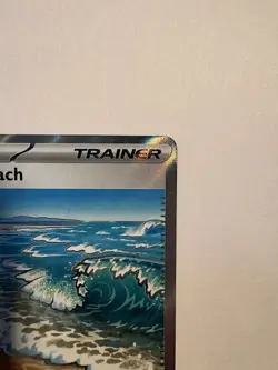 The Pokemon Company Surfing Beach 114/086 CRI Trainer-Stadium Holo NM - Image 4