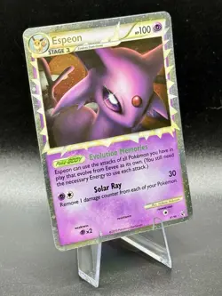Espeon (Prime) 81/90 UR Holo Pokemon Undaunted 2010 Vintage LP/NM - Image 1