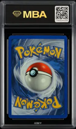 2002 Pokemon Legendary Collection: # 5 Dark Dragonite -Reverse Foil MBA 6 EX-MT - Image 2