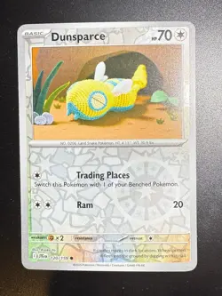 Dunsparce 120/159 Journey Together Pokemon Lightly Played Asako Ito - Image 1