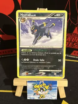 Noctali 32/100 DP Non Holo Aube Majestueuse Carte Pokemon FR - Image 1