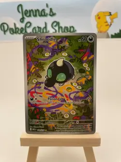 Shroodle (149/132) - Mega Evolutions - Pokemon TCG - NM - Image 1