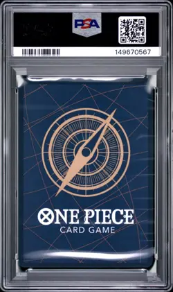 PSA 10 YOU'll FRIGHTEN ME... OP14-118 THE AZURE SEA'S SEVEN ONE PIECE 😍 - Image 2