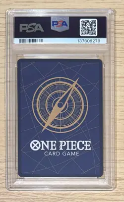 PSA 10 One Piece OP11 : Gear Two ( Alternate Art ) Japanese - Image 2