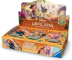 Disney Lorcana: Wilds Unknown Booster Display - Image 1