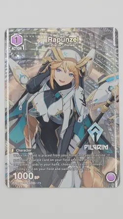 Rapunzel (002) (R*) - UE14BT: GODDESS OF VICTORY: NIKKE Union Arena - Image 1