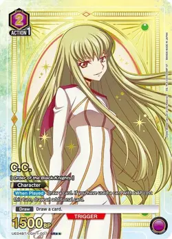 UNION ARENA TCG: Code Geass LeLouch of the Rebellion 4 Booster Pack Lot Set CCG - Image 3