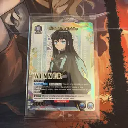 Muichiro Tokito (Winner) - Union Arena Promotion Cards (UEPR) - sealed - Image 1