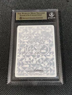 2023 WEISS SCHWARZ DISNEY 100 #DDSS104100ORSTEAMBOAT WILLIE MICKEYMOUSE R BGS9.5 - Image 2