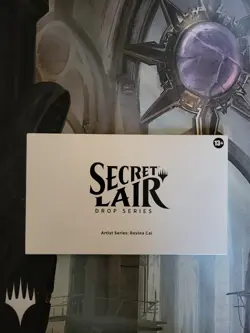 MtG Secret Lair Artist Series: Rovina Cai Non-Foil Factory Sealed! - Image 1
