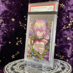 PSA 10 Lycee Overture Alicesoft LO-4011-K KR Shion FOIL Dohna Dohna GEM MINT - Image 2
