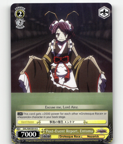 Weiss Schwarz Post-Event Report, Entoma - Nazarick: Tomb of the Undead Vol.2 - Image 1