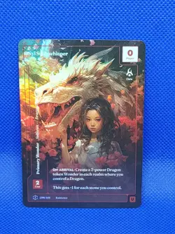 Wonders of the First Formless Foil Syl Scalwhisper 1st Edition - Image 1