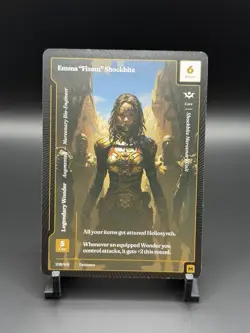 Wonders of the First: Existence 1st Edition #238/401 Emma Fixem Shockbite Mythic - Image 1