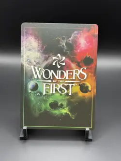 Wonders of the First: Existence 1st Edition #238/401 Emma Fixem Shockbite Mythic - Image 2