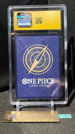 CGC PRISTINE 10 Chopper EB02-003 CHOPPER's 1 Comic Promo ONE PIECE Card Game①② - Image 2