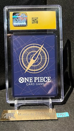 CGC PRISTINE 10 Chopper EB02-003 CHOPPER's 1 Comic Promo ONE PIECE Card Game①③ - Image 2
