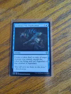 NM- Irenicus's Vile Duplication - CLB 078 MTG Card - Image 1