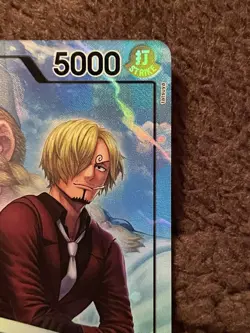 Bandai One Piece Card Game Sanji Leader OP12-041 Alt Art Holo 5000 - Image 3