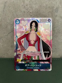 One Piece card PRB-01 ST03-013 Boa Hancock C Full Art Parallel Japanese The Best - Image 1