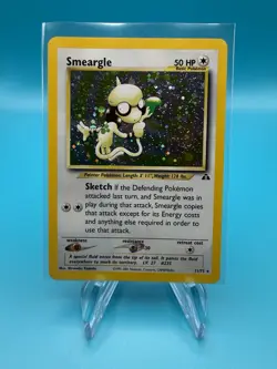 Smeargle - 11/75 - Pokemon Neo Discovery Unlimited Holo Rare Card - Image 1
