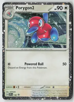 Porygon2 - (Cosmos Holo) 138 - SV: Scarlet & Violet Promo Cards - PTCG - Image 1