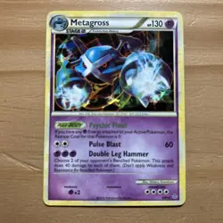 Metagross 4/95 Holo - Unleashed - Pokemon Card - Image 1