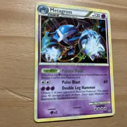 Metagross 4/95 Holo - Unleashed - Pokemon Card - Image 2