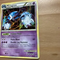Metagross 4/95 Holo - Unleashed - Pokemon Card - Image 3