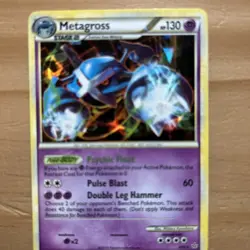 Metagross 4/95 Holo - Unleashed - Pokemon Card - Image 4